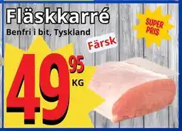 Supergrossen Fläskkarré erbjuda