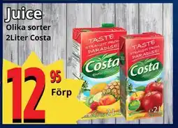 Supergrossen Juice erbjuda
