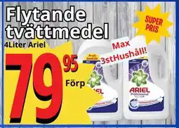 Supergrossen Flytande tvättmedel erbjuda