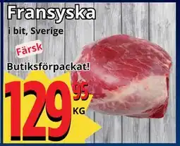 Supergrossen Fransyska erbjuda