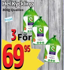 Supergrossen Hel Kyckling erbjuda