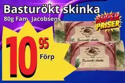Supergrossen Basturökt skinka erbjuda