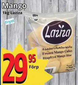 Supergrossen Mango erbjuda