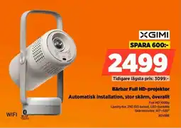Power Xgimi bärbar full hd-projektor erbjuda