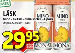 Matvärlden Tensta Mino olika sorter erbjuda