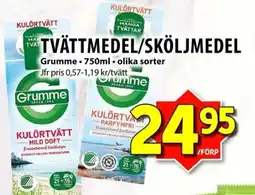 Matvärlden Tensta Grumme tvättmedel erbjuda