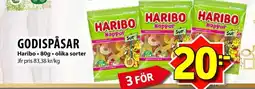 Matvärlden Tensta Haribo nappar erbjuda