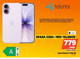 Power Apple iPhone 17 256 GB erbjuda