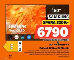 Power Samsung 50" 4K Smart-TV erbjuda