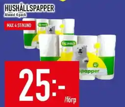 Matdax Alwaid hushållspapper erbjuda