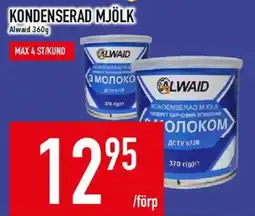 Matdax Alwaid kondenserad mjölk erbjuda