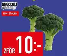 Matdax Broccoli erbjuda