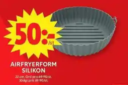 ICA Maxi Airfryerform silikon erbjuda
