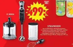 ICA Maxi Bosch stavmixer erbjuda