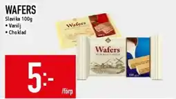 Matdax Slavika wafers erbjuda