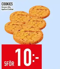 Matdax Cookies Bonjour erbjuda