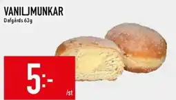 Matdax Vaniljmunkar erbjuda