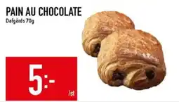 Matdax Dafgårds pain au chocolate erbjuda
