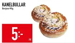 Matdax Bonjour kanelbullar erbjuda