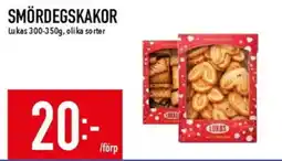 Matdax Lukas smördegs kakor erbjuda