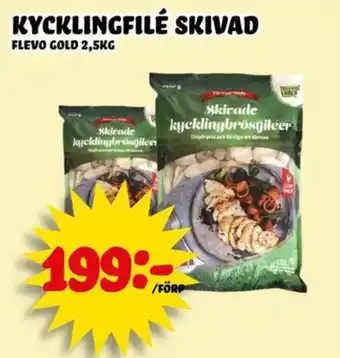 Flevo Gold skivad kycklingfilé