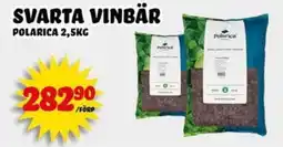 Nelins Polarica svarta vinbär erbjuda