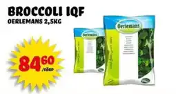 Nelins Oerlemans broccoli i q f erbjuda