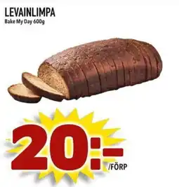 Din Mat Levainlimpa Bake My Day erbjuda