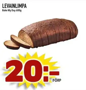 Levainlimpa Bake My Day