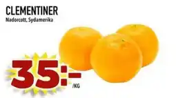 Din Mat Clementiner erbjuda
