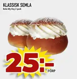 Din Mat Bake My Day semla erbjuda