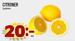 Din Mat Citroner erbjuda