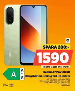 Power Redmi A7 Pro 128 GB erbjuda