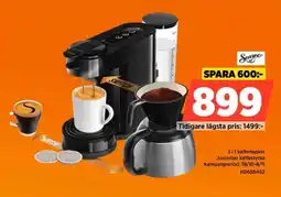 Power Senseo 3 i 1 kaffemaskin erbjuda