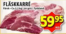 Matvärlden Tensta Fläskkarré erbjuda