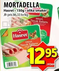 Matvärlden Tensta Hasret mortadella erbjuda