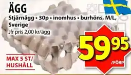 Matvärlden Tensta Ägg erbjuda