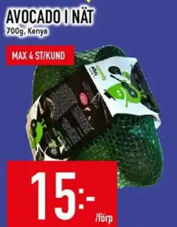 Matdax Avocado i nät erbjuda