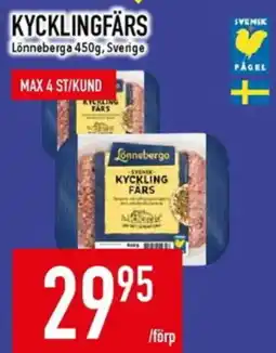 Matdax Lönneberga kycklingfärsk erbjuda