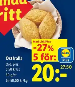 Lidl Lidl Ostfralla erbjuda
