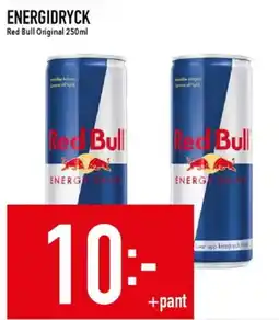 Matdax Red Bull Original erbjuda