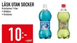 Matdax Krönleines läsk utan socker erbjuda