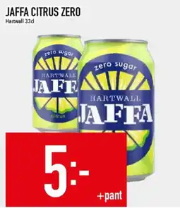 Matdax Hartwall Jaffa citrus zero erbjuda