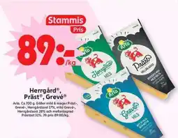 ICA Maxi Arla Herrgård Präst Grevé erbjuda