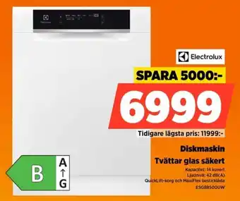 Electrolux Diskmaskin