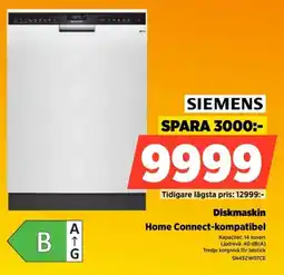 Power Siemens diskmaskin erbjuda