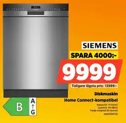 Power Siemens diskmaskin erbjuda