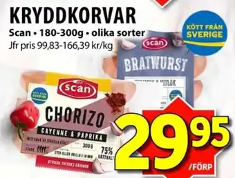 Scan kryddkorvar