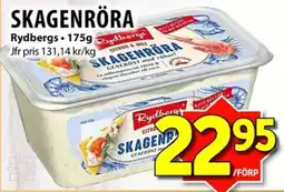Matvärlden Tensta Rydbergs skagenröra erbjuda
