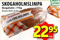 Matvärlden Tensta Skogaholm skogaholmslimpa erbjuda